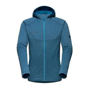 Bluza de trening cu fermoar si gluga -