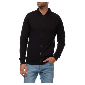 Bluza de trening cu fermoar -