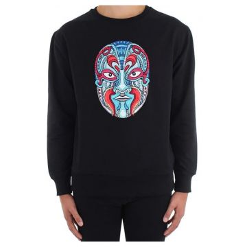 Bluza de trening cu imprimeu grafic -