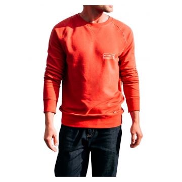 Bluza de trening cu imprimeu pe spate -