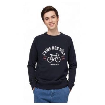 Bluza de trening cu imprimeu si maneci raglan -