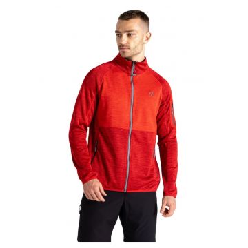 Bluza de trening polar cu fermoar -