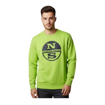 Bluza sport cu imprimeu logo