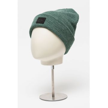 Caciula elastica cu logo aplicat Perfomer 2 - Verde inchis