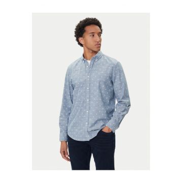 Camasa barbati  albastru deschis - bumbac