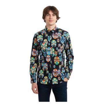 Camasa cu imprimeu grafic