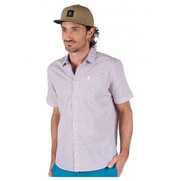 Camasa cu maneca scurta din bumbac M -