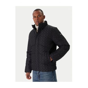 Geaca de iarna pentru barbati  negru