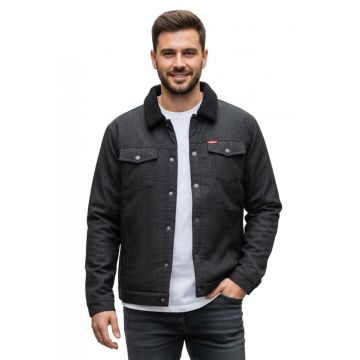 Geaca uni cu nasturi Framy -