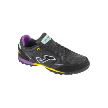 Ghete de fotbal Turf pentru barbati -  Top Flex 2601 TF 34210383 - Negru