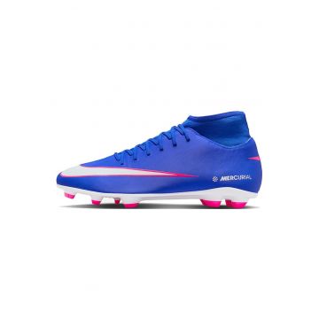 Ghete Fotbal  Mercurial Superfly 10 MG FQ8314-446 - Barbati - Albastru - Albastru