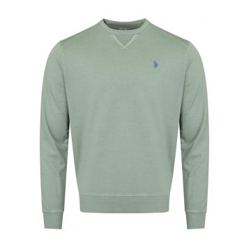 - Hanorac barbati din bumbac SYD verde - Verde