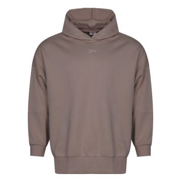 Hanorac barbati -  Lux IN HR5964 - croiala lejera - maro - bumbac/poliester -