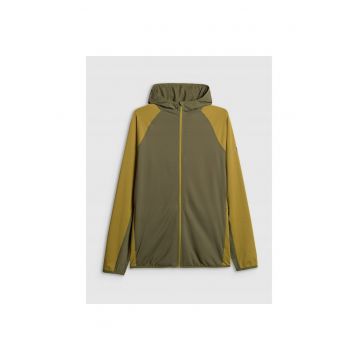 Hanorac sport barbati -  pentru trekking - uscare rapida - kaki