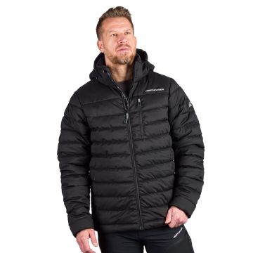 Jacheta sport 2L 5K/5K barbati Milosh black - Negru