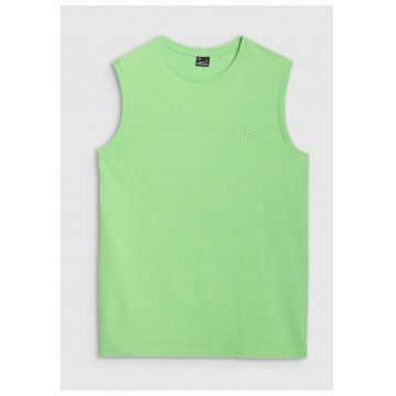 Maiou barbat  verde - bumbac - croiala normala