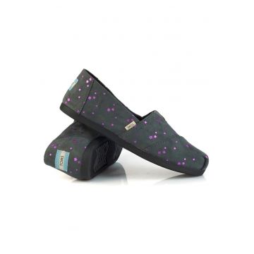 Mocasini barbati -  Classic - negru - textil -