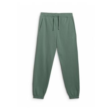 Pantaloni barbati -  jogger - bumbac - verde -