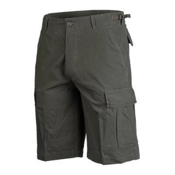 Pantaloni cargo din amestec de bumbac -