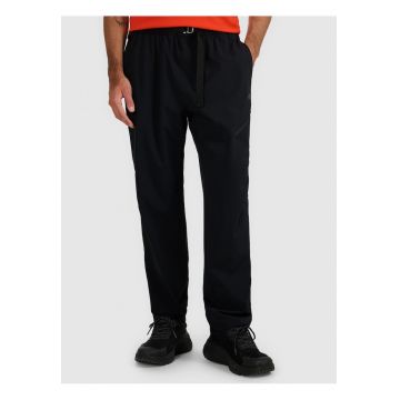 Pantaloni casual barbati - negru barbat - negru - poliester