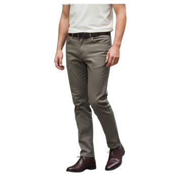 Pantaloni din bumbac regular fit -