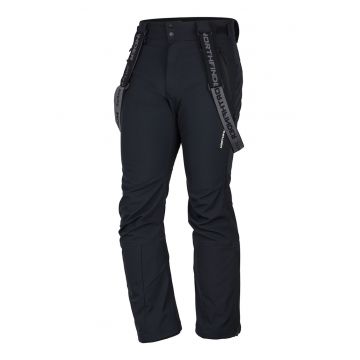 Pantaloni schi softshell 3L 10K/5K barbati Bence - Negru