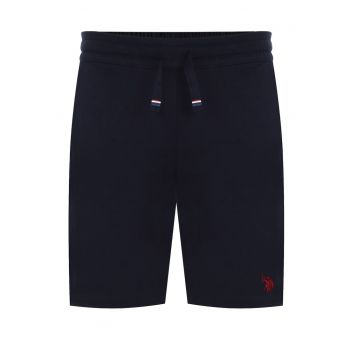 Pantaloni scurti barbati US Polo Assn. Bald - Bleumarin