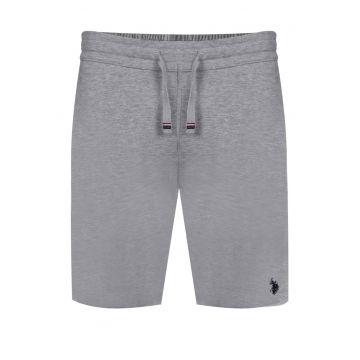 Pantaloni scurti barbati US Polo Assn. Bald - Gri