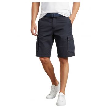 Pantaloni scurti cargo cu curea Barny -