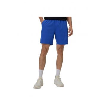 Pantaloni scurti sport barbati -  albastri - uscare rapida