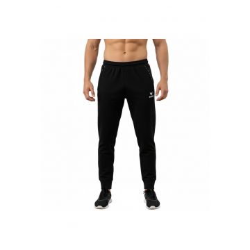 Pantaloni Slim fit de fitness cu talie elastica -