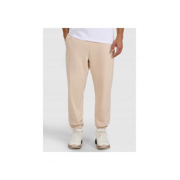 Pantaloni sport barbati  bumbac - bej -