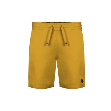 Pantaloni sport barbati -  bumbac - galben -