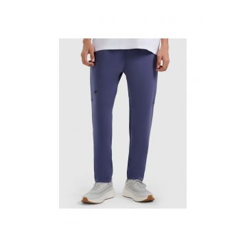 Pantaloni sport barbati -  poliester - bleumarin