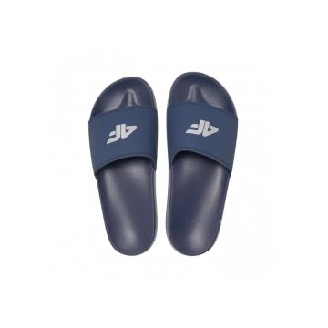 Papuci barbati  bleumarin - pentru inot si turism