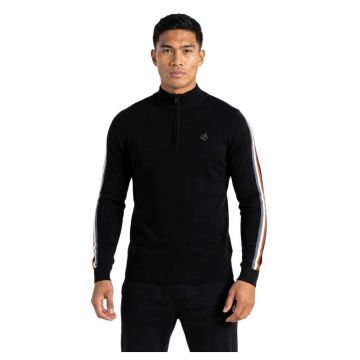 Pulover cu fermoar la baza gatului -