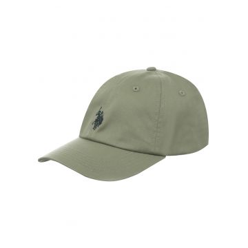 Sapca Baseball Barbati -  CAP 180 67835 45280 148 - Confortabila - Curea Elastica Reglabila - Material Respirabil - Usor De Ajustat - Logo Elegant Pe Fata - Circumferinta 50-62 Cm - Ideala Pentru Utilizare Zilnica - Kaki