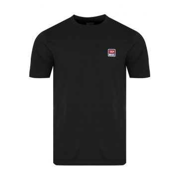Tricou Barbati -  100% Bumbac - Negru - Negru