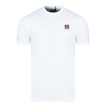 Tricou Barbati -  A17135-Rphix-100 - Alb - 100% Bumbac - Croi Drept - Decolteu Rotund - Stil De Confortabile - comod - de inalta calitate - Alb