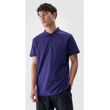 Tricou barbati  bleumarin - Bumbac