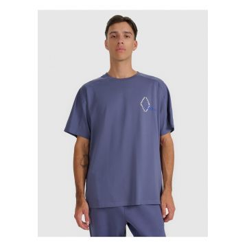 Tricou barbati -  bumbac confortabil - bleumarin