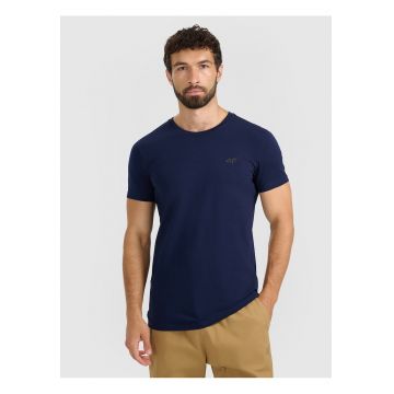 Tricou barbati  bumbac confortabil - culoare bleumarin