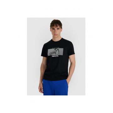 Tricou barbati  bumbac - confortabil - culoare negru