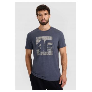 Tricou barbati  bumbac - confortabil - gri