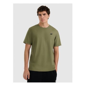 Tricou barbati  bumbac - oliv - material super -