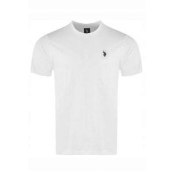 Tricou barbati  Cick - Alb