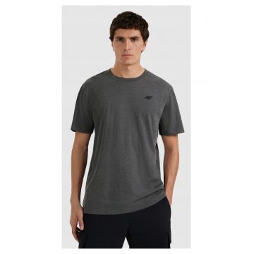 Tricou barbati  culoare gri - bumbac