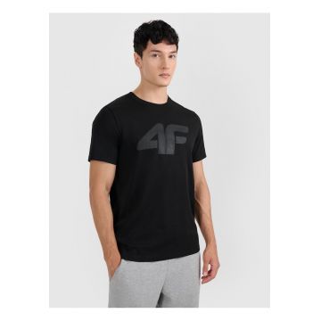 Tricou barbati  material bumbac superior - negru