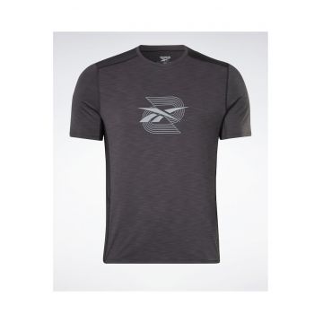 Tricou barbati -  Poliester - Negru