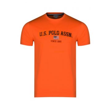 Tricou barbati  Portocaliu - Portocaliu